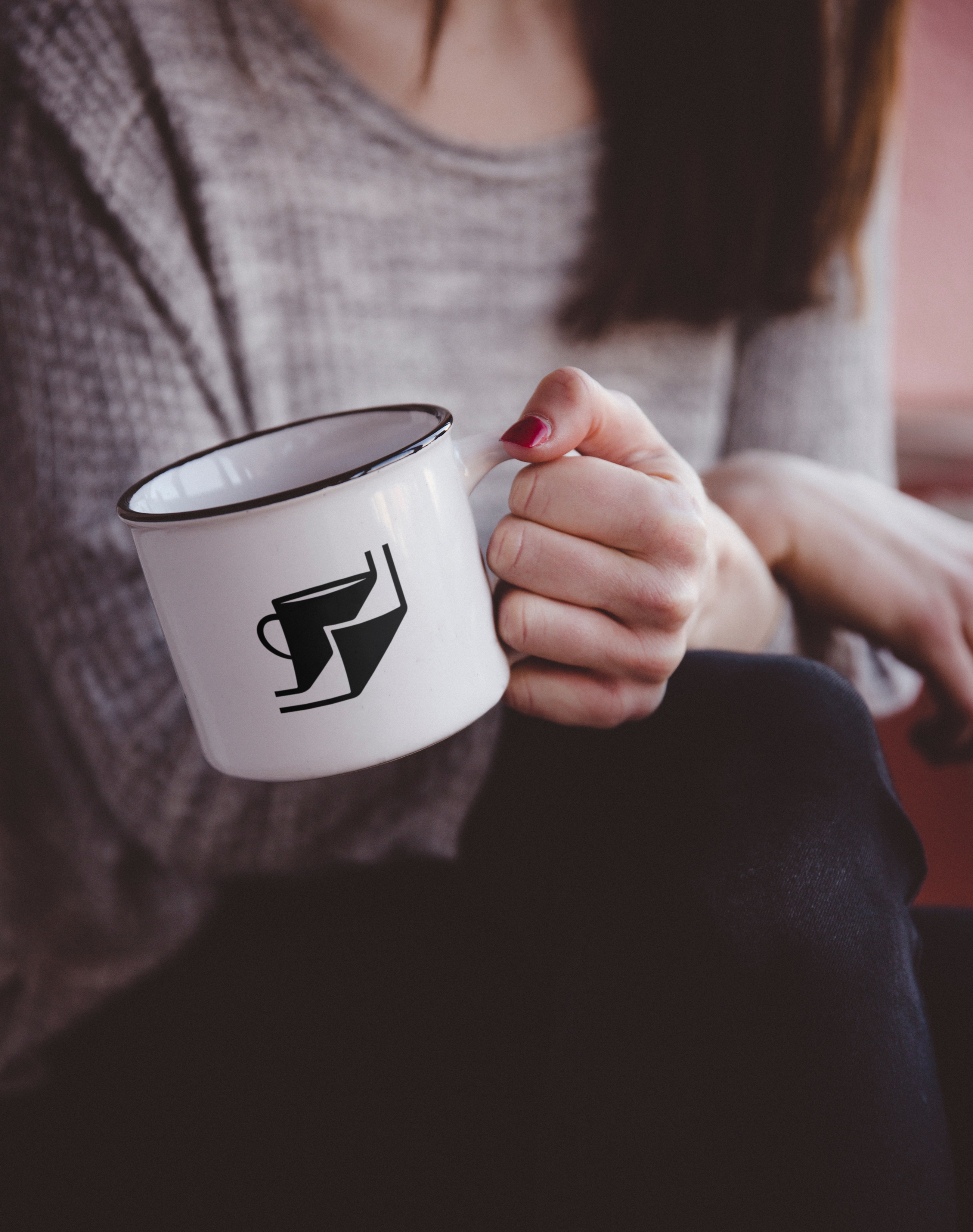 Seitenwechsel Café Tasse